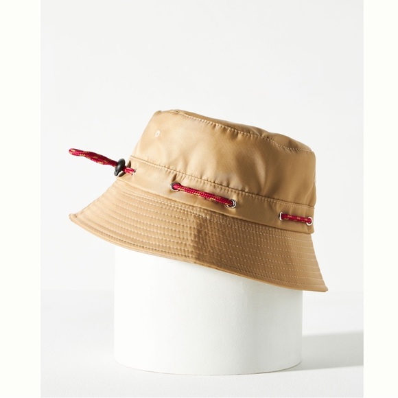 ANTHROPOLOGIE NYLON SPORT BUCKET HAT NWT - Picture 2 of 5